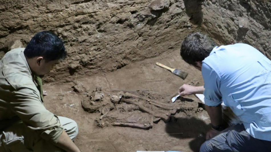 Ancient skeleton reveals amputation surgery 31,000 years ago