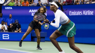 US Open: Serena et Venus Williams éliminées au 1er tour du double