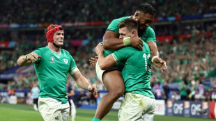 Mondial-2023: l'Irlande au sommet de son art avant les All Blacks