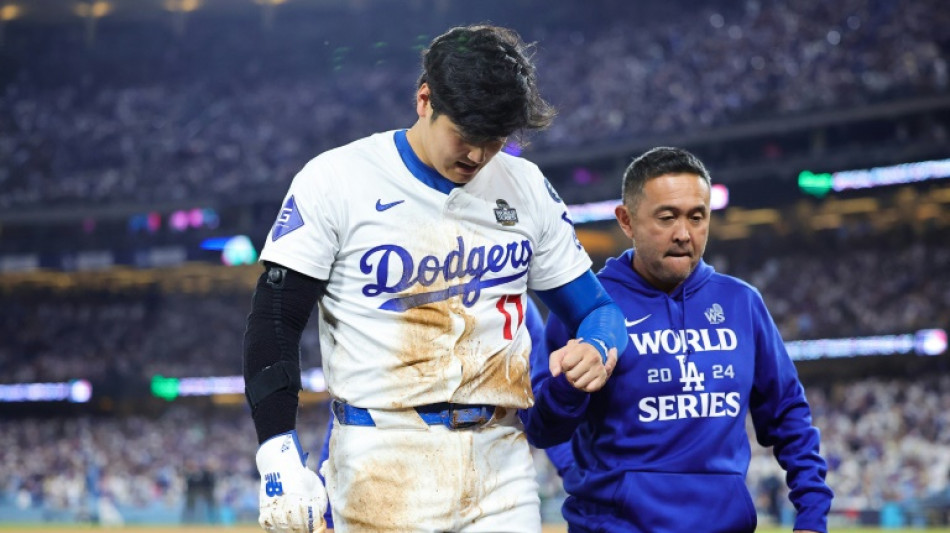 Ohtani to play World Series game three after injury scare - report