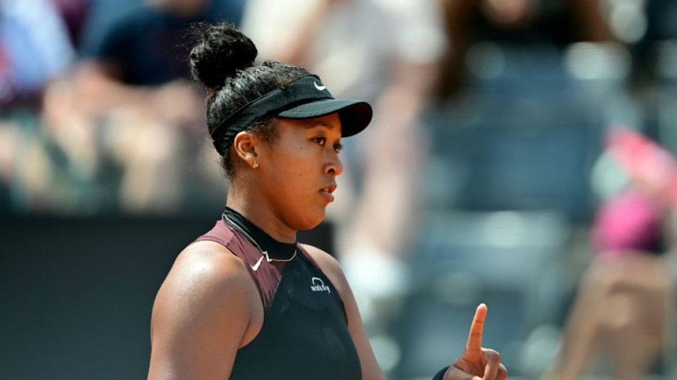 Tennis: Naomi Osaka stoppée en 8e à Rome