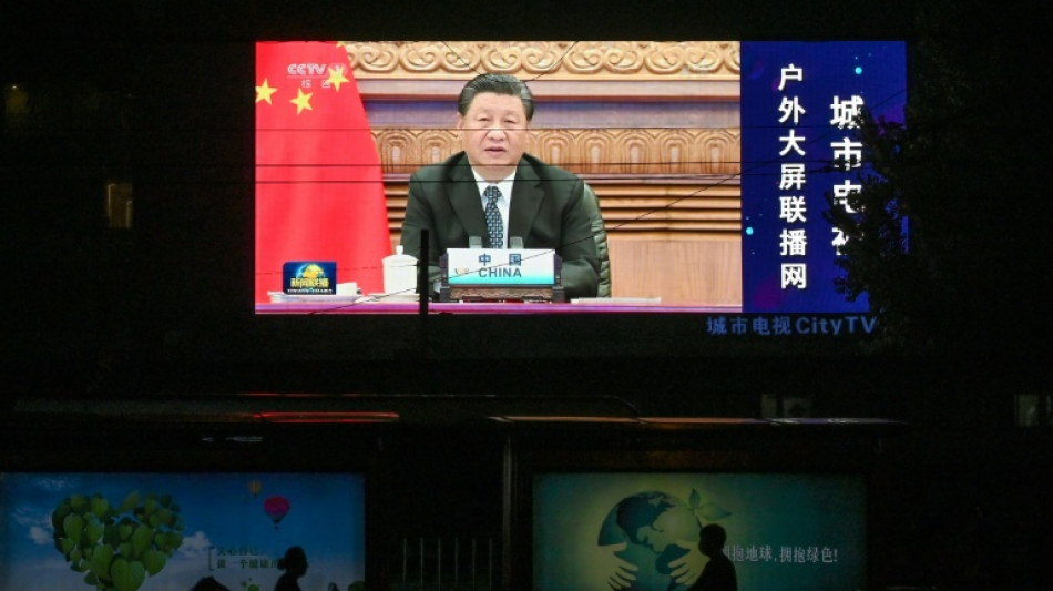 El presidente chino advierte contra la "ampliación de alianzas militares"