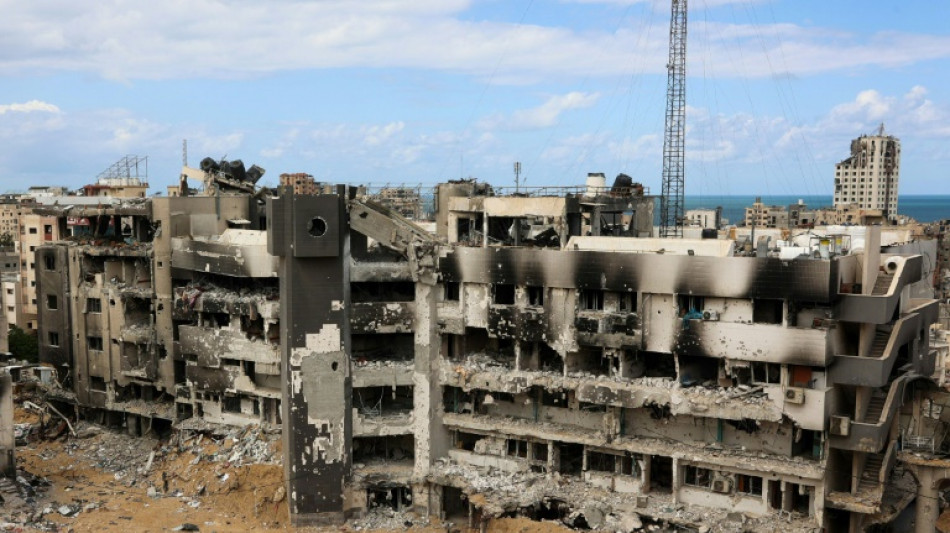 El hospital Al Shifa, símbolo de la destrucción de la guerra en Gaza