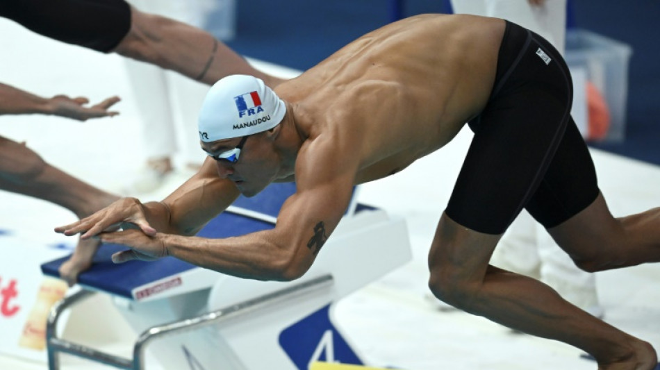 Mondiaux de natation: Manaudou, Grousset, Wattel et Henique en demi-finales