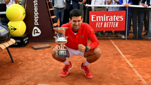 Tennis: Djokovic lancé vers Roland-Garros avec un 6e sacre romain