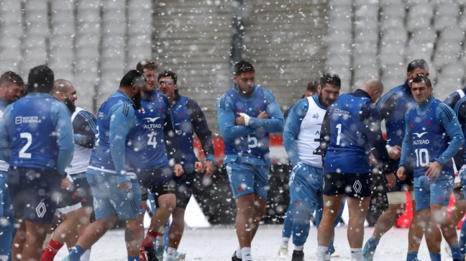 Rugby: le XV de France contre l'Argentine pour finir 2024 sur une bonne note 