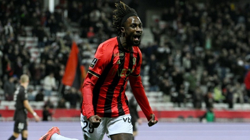 Ligue 1: Nice et un excellent Evann Guessand l'emportent contre Rennes