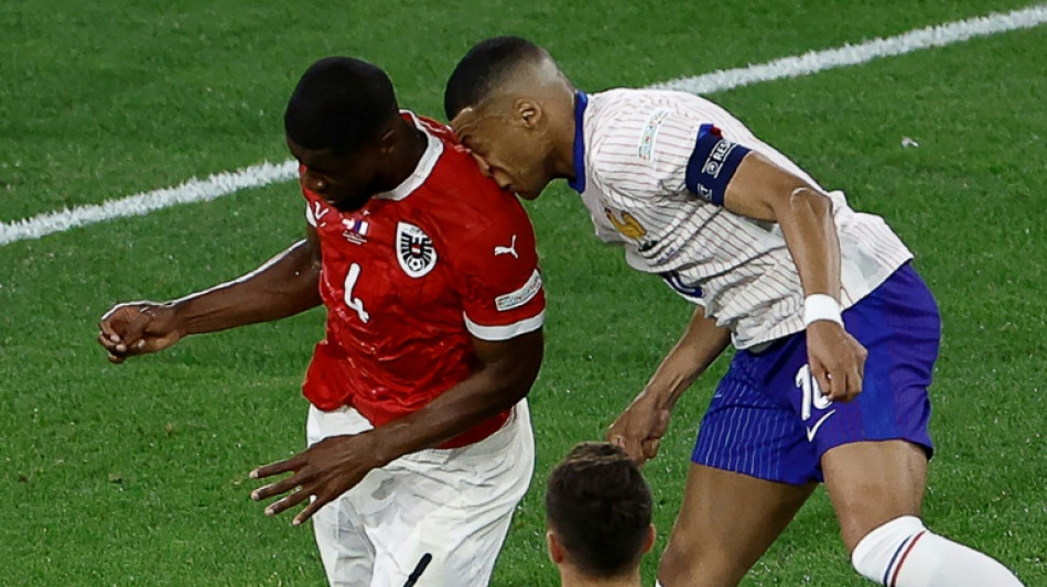 France edge Austria in Euro 2024 opener as Mbappe gets broken nose