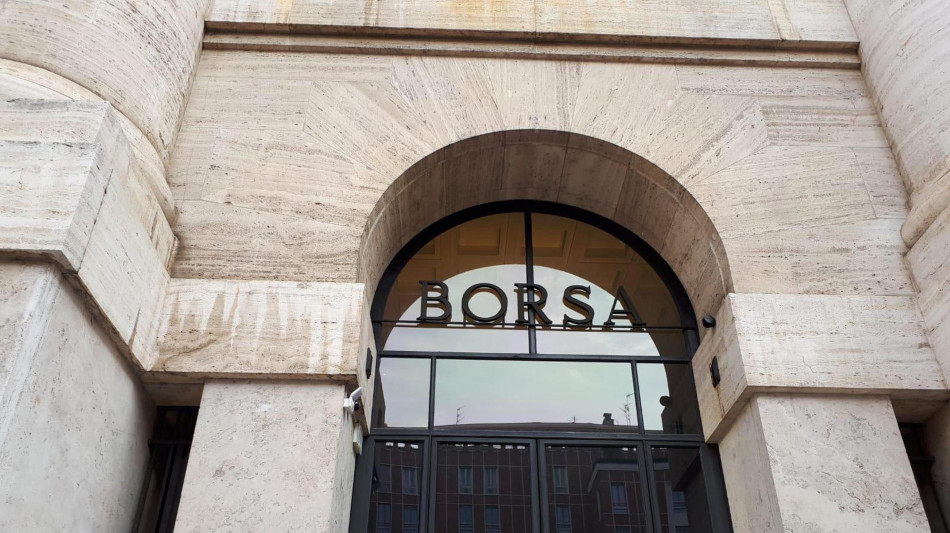 Borsa: l'Europa peggiora con Wall Street, Milano -2,2%