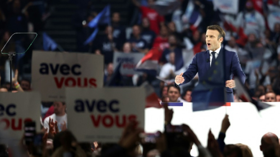 Présidentielle: Macron absent de la soirée de France 2 mardi