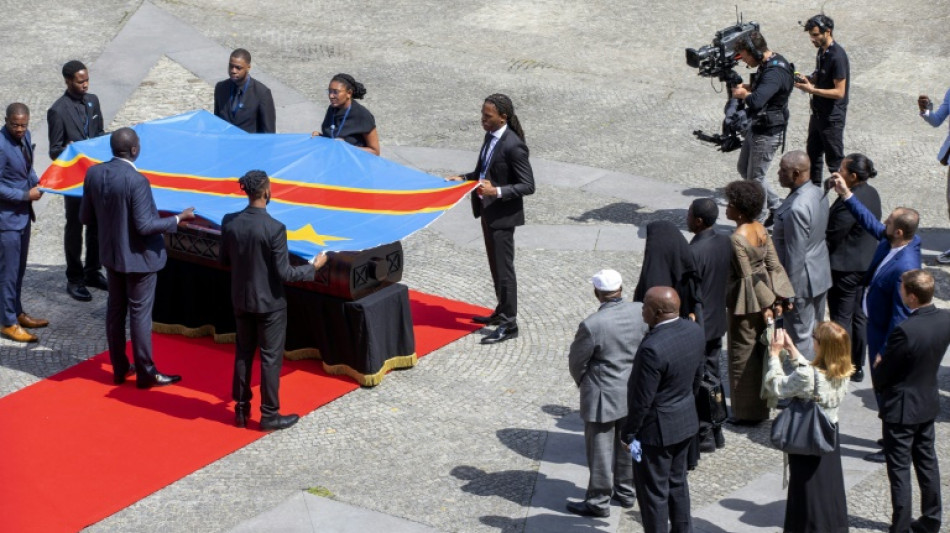 Bélgica restituye los restos de un héroe congoleño y renueva sus disculpas por el pasado colonial