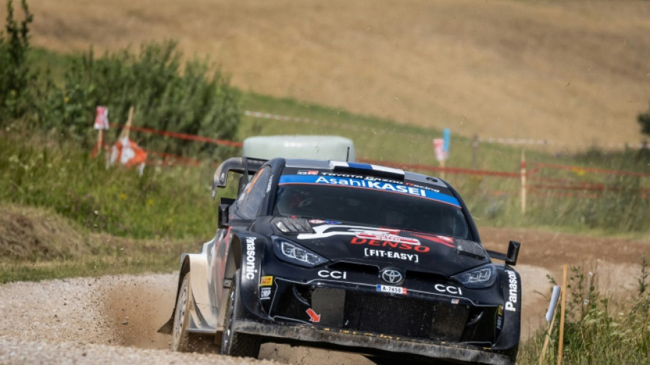 Dominant Rovanpera takes charge of Rally Poland