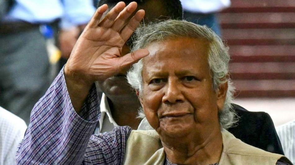 Bangladesh's Yunus tackles 'law and order' as interim govt begins work