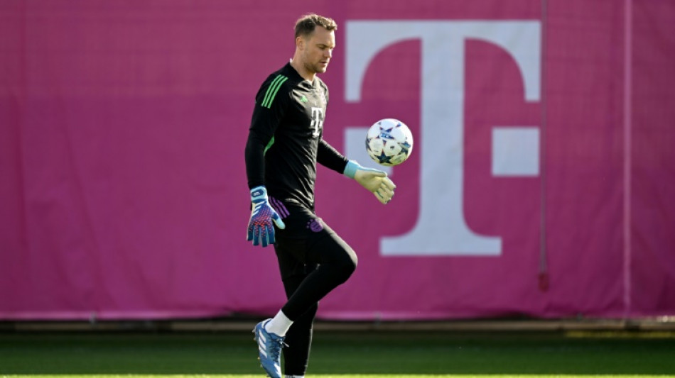 Neuer, de regreso a la portería del Bayern casi un año después de su grave lesión