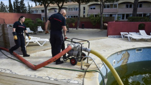 Face au risque incendie accru, des cuves à vin deviennent réserves d'eau