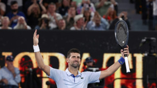 Open d'Australie: Djokovic et Sinner à une marche de retrouvailles