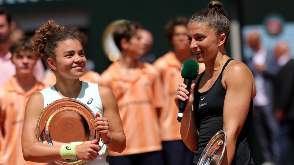 Roland Garros: Errani, il sogno è tornare con Jas per Olimpiadi