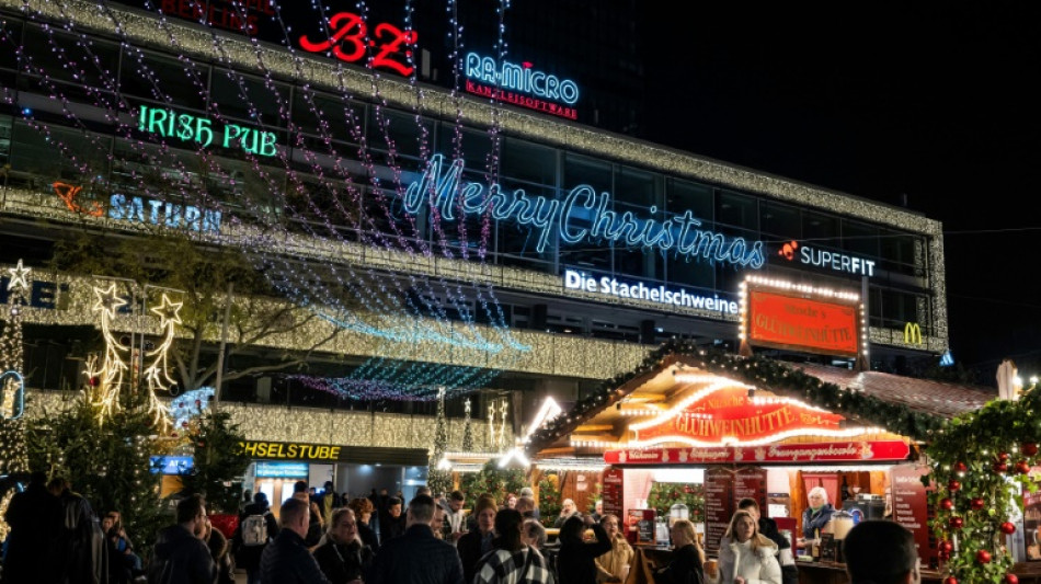 Verfassungsschutz sieht "abstrakt hohes Gefährdungspotenzial" auf Weihnachtsmärkten