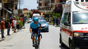 Tour d'Italie: Miguel Angel Lopez abandonne au début de la 4e étape