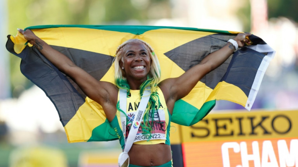Fraser-Pryce, Jackson strong in 100 at Jamaican Olympic trials