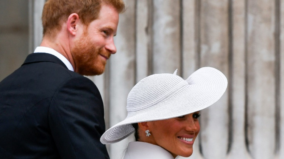 Jubilé : Harry et Meghan retrouvent la famille royale, la reine se repose