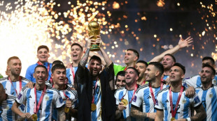 Mondial: une finale de légende envoie l'Argentine et Messi au firmament du football