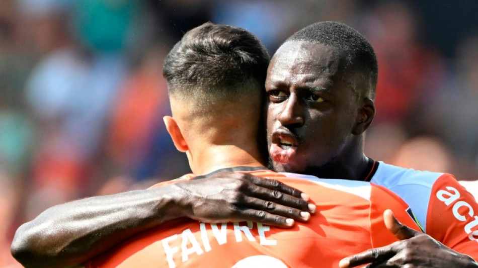 Ligue 1: Monaco butte sur Lorient, où Benjamin Mendy a retrouvé les terrains