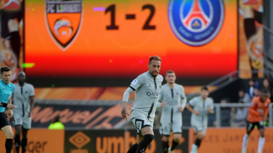 L1: Neymar porte le PSG à Lorient