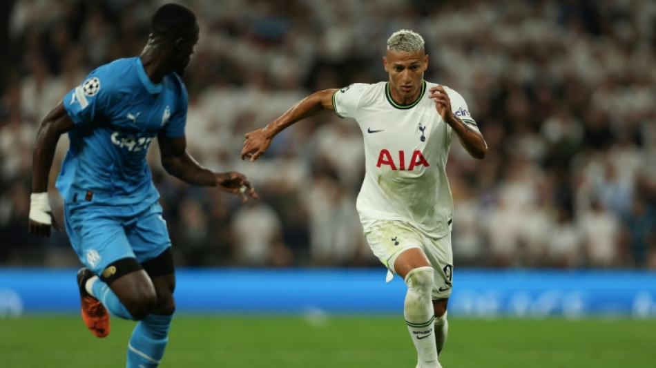 C1: L'OM longtemps à la hauteur mais battu par Tottenham