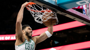 NBA: Tatum martyrise les Hornets en ouverture du MLK day