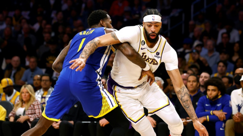 NBA: les Lakers et le Heat reprennent l'avantage sur les Warriors et les Knicks