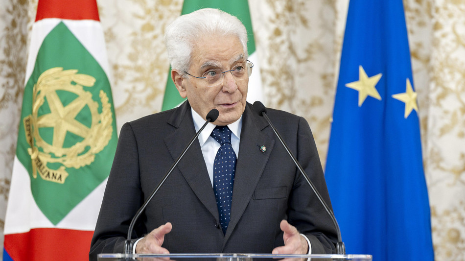 Mattarella, a magistratura compete tutela dei diritti