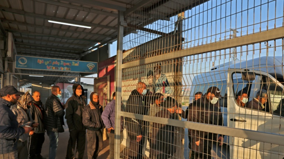 Israel aumenta el número de permisos de entrada concedidos a palestinos de Gaza