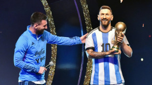 Messi et l'Argentine honorés lors d'une cérémonie par la Conmebol