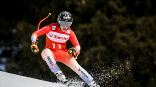 Ski alpin: Gut-Behrami gagne en descente à Crans-Montana et s'échappe au général