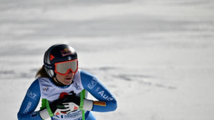 Mondiaux de ski alpin: Goggia, la descente le cœur serré