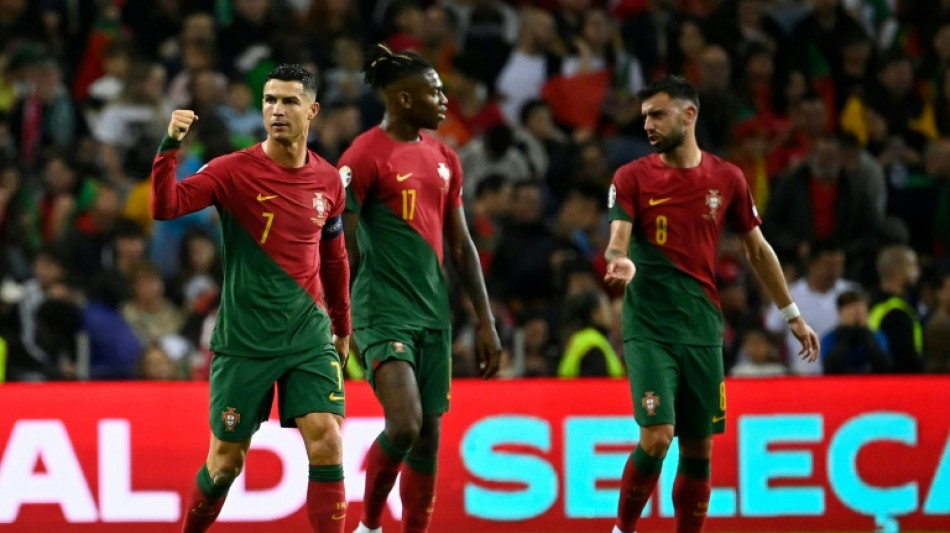 Euro-2024: le Portugal qualifié avec un doublé de Cristiano Ronaldo