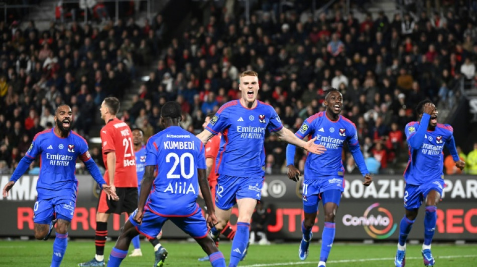 L1: Lyon gagne enfin et enfonce Rennes