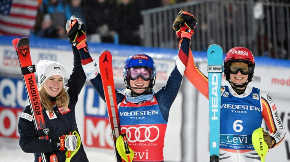 Ski alpin: 98e victoire pour Shiffrin, sans rivale à Levi