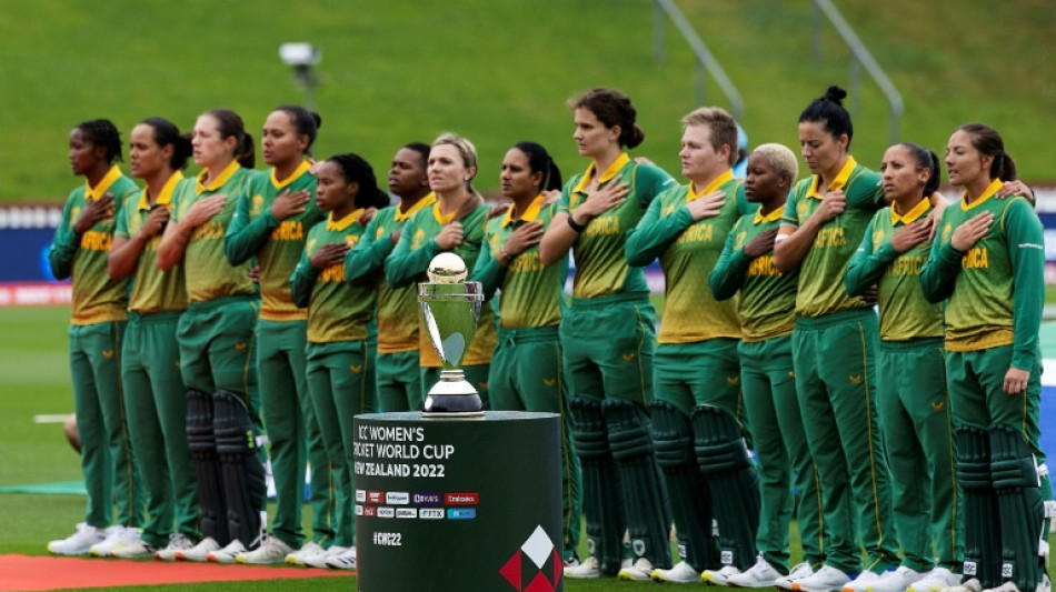 South Africa make World Cup semis after match washed out