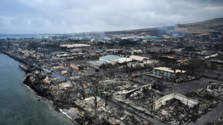 Au moins 67 morts à Hawaï, où les habitants regagnent les ruines laissées par les incendies