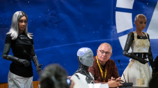 Robots afirman en conferencia de la ONU que un día serán capaces de dirigir el mundo