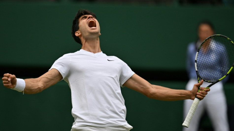 Alcaraz laughs off Wimbledon boos after Euros final joke