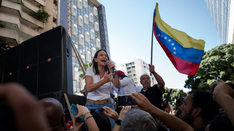 Oppositionskandidatin Machado von Präsidentschaftswahl in Venezuela ausgeschlossen