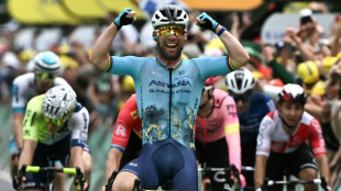 History-maker Cavendish eclipses Merckx with 35th Tour de France stage win