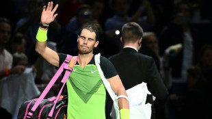 Masters 1000 de Paris: Rafael Nadal éliminé dès son entrée en lice