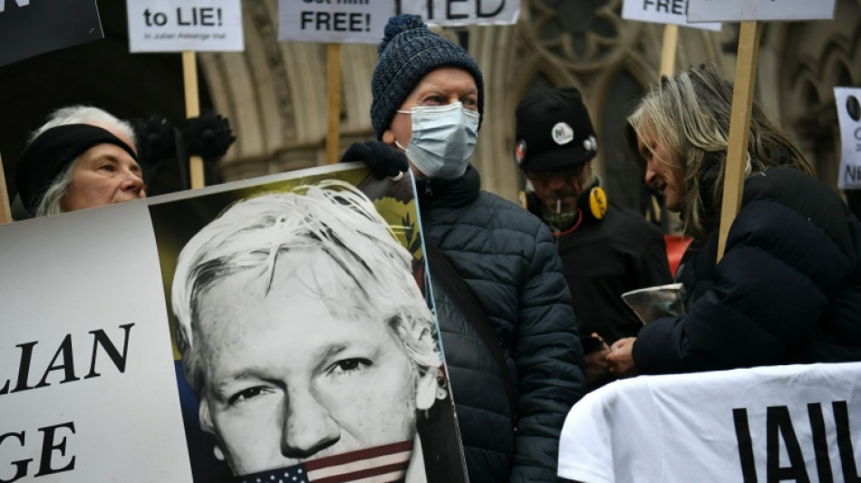 La justice britannique refuse un recours d'Assange contre son extradition aux Etats-Unis