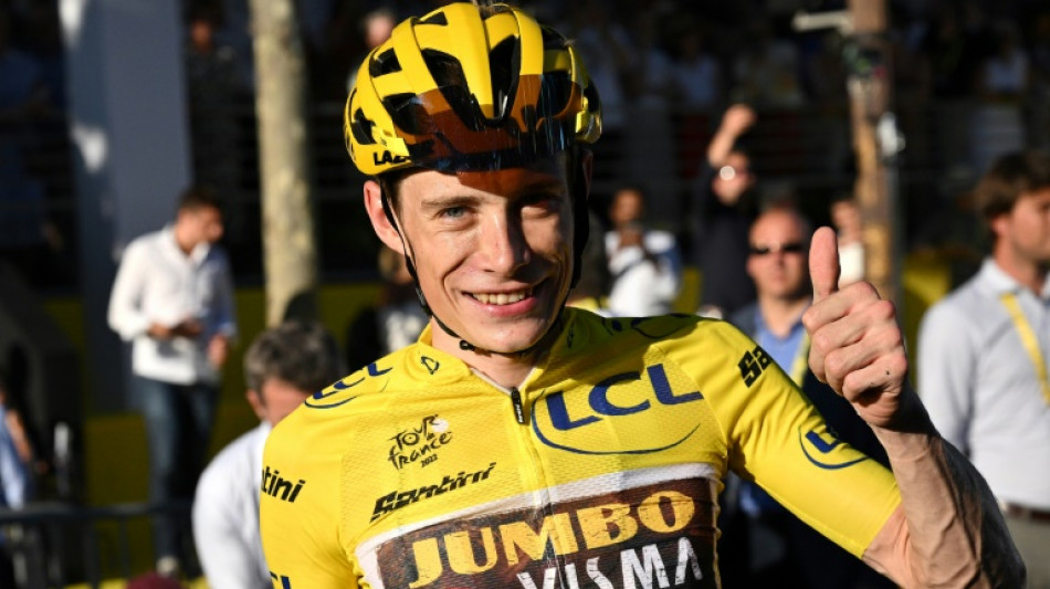 Tour de France: le roi Vingegaard, Jumbo impériale