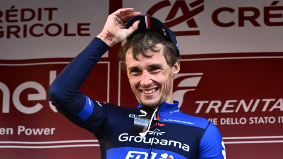 Cyclisme: Madouas champion de France, la consécration du "Tracteur breton"