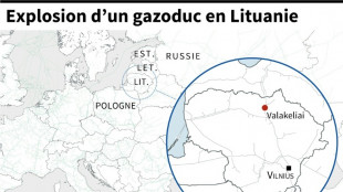 Explosion d'un gazoduc en Lituanie, pas de victimes